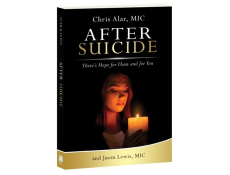 Livro After Suicide de Chris Alar (Inglês)