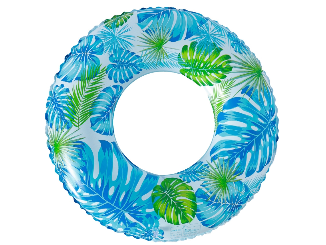 Boia Inflável Infantil para Piscina, Retrô Listrada em Pvc AQUAFORGE