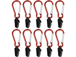 Clips De Barraca Com Travas, Clips De Toldo Plástico, Travas De Barraca Resistentes Ao Vento