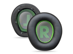 Almofada para Auscultadores JBL Quantum Q910 de Orelhas de Espuma Macia Preto e Verde XIAOMOYU
