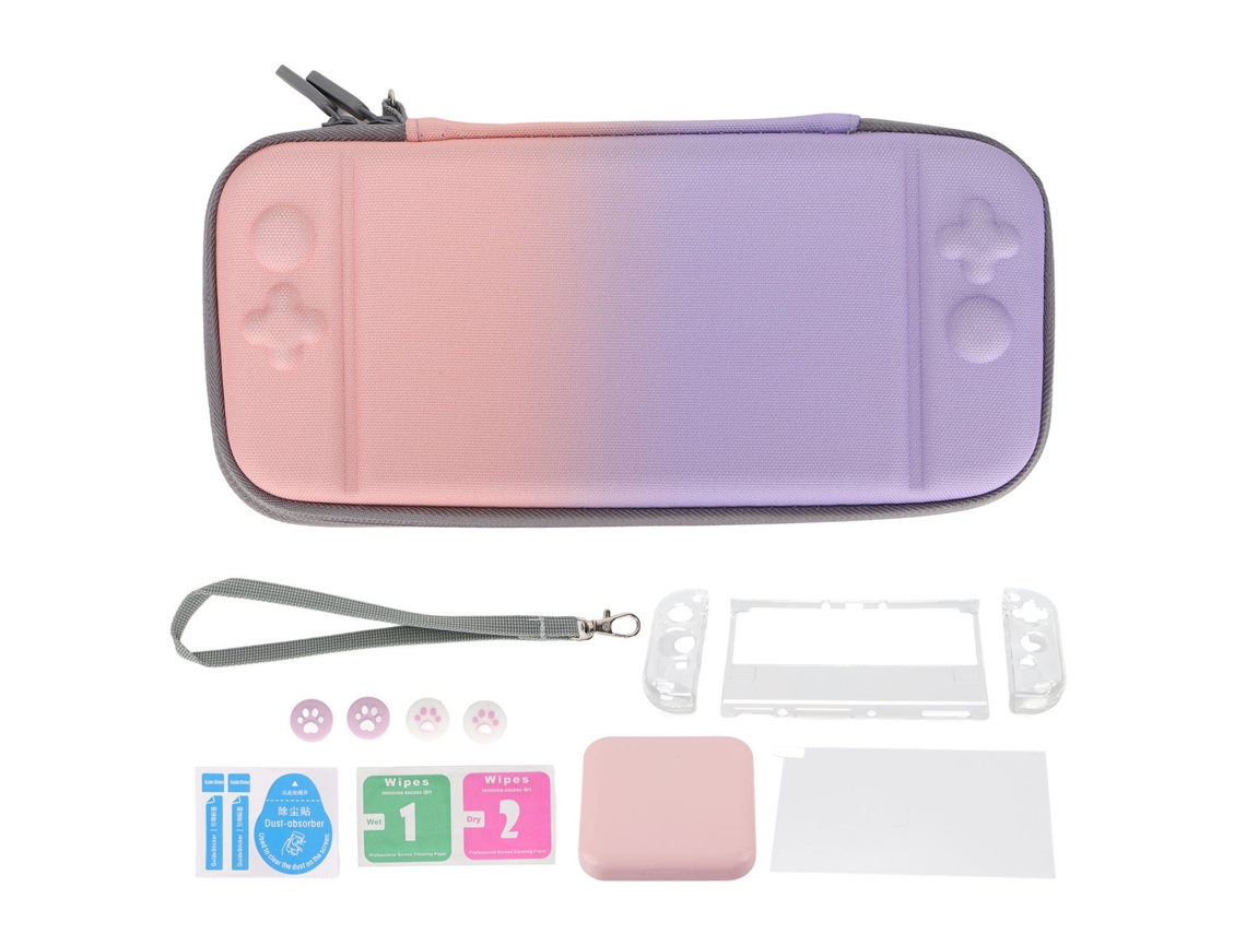 Conjunto de bolsas de armazenamento para Nintendo Switch EOOCOO