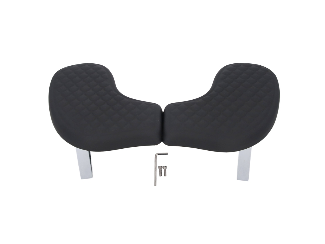 Reposo De Brazo Para Manicuristas Desmontable U Forma Suave Pu Plegable Reposo De Mano Para Salón Hogar Negro
