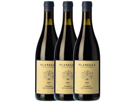 Vinho JOAN D'ANGUERA Joan D'Anguera Planella Montsant Crianza (0.75 L - 3 unidades)