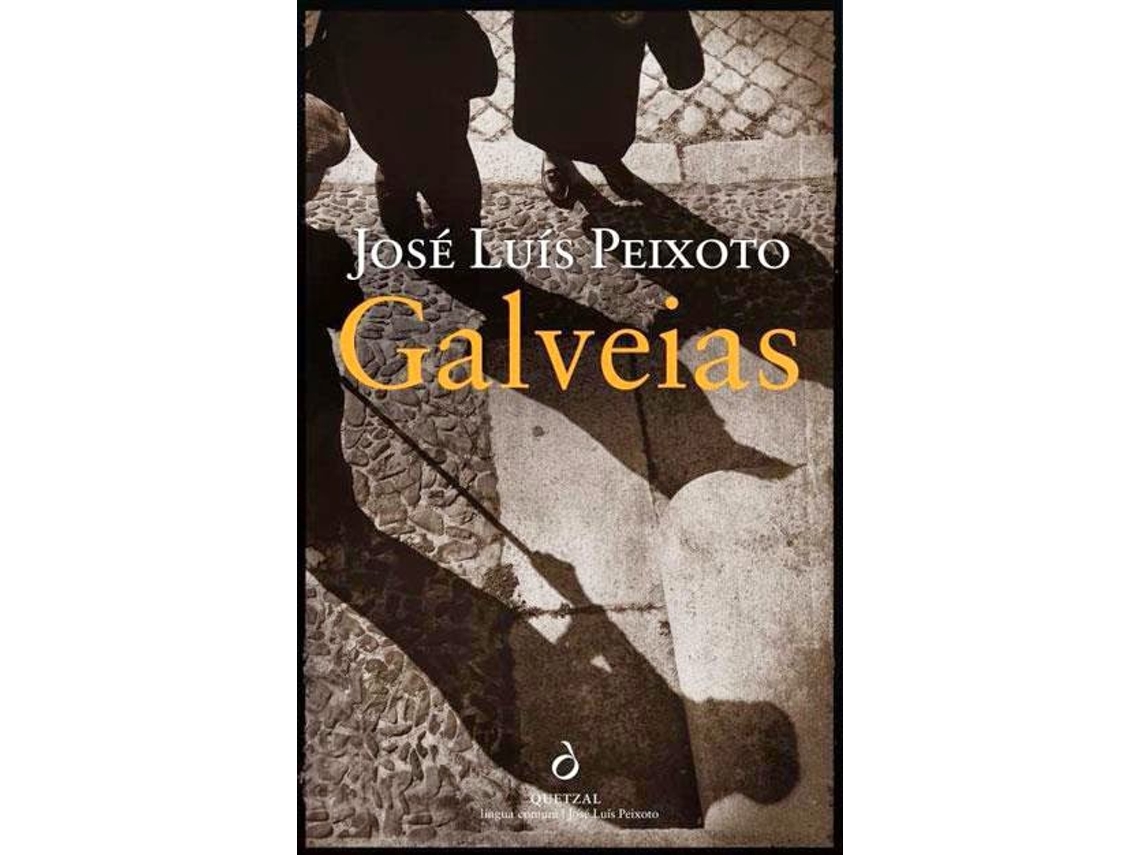 Livro Galveias de José Luís Peixoto (Português)