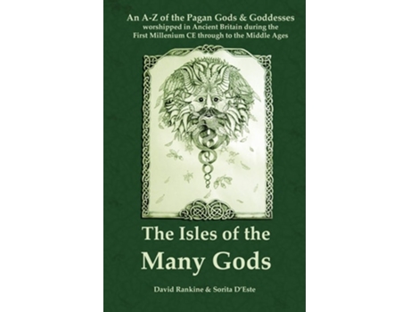 Livro The Isles of the Many Gods de David Rankine e Sorita D'Este (Inglês)