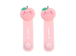 2Pcs Organizador de Cabo de Celular ALLINLESS