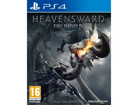 Jogo PS4 Final Fantasy XIV - Heavensward (Usado)