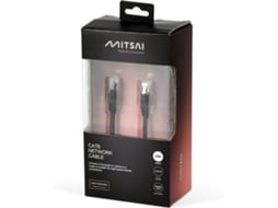 Cabo de Rede MITSAI (RJ45 - 10m - Preto)