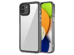 Capa Transparente Em Acrílico + Tpu Resistente A Impactos Para Samsung Galaxy A03