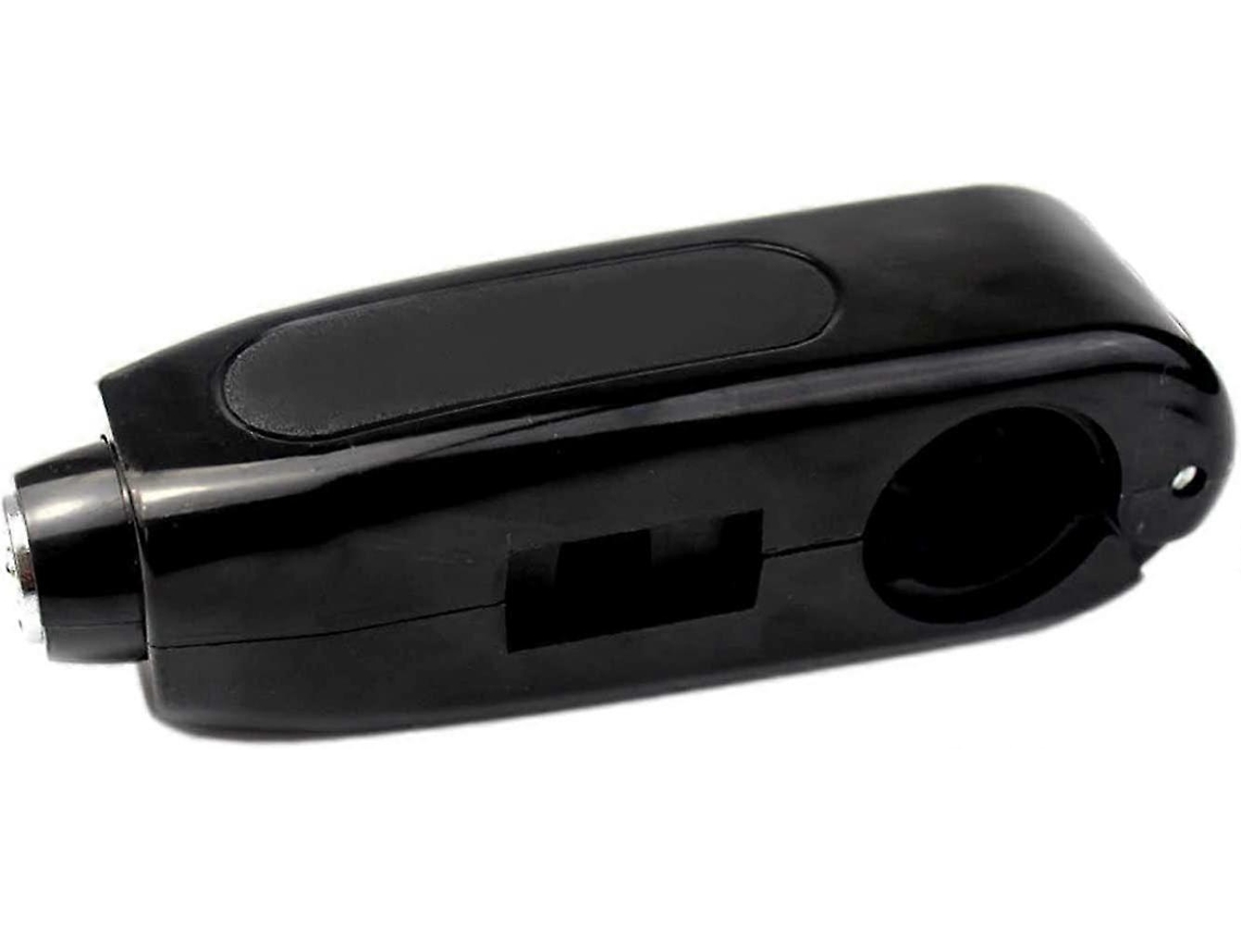 Omni-2 Candados De Freno Para Motocicleta, Candado De Manillar Antirrobo, Seguro Para Scooter Y Motocicleta, Negro