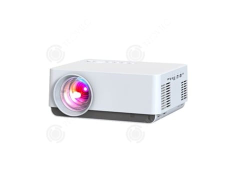 Projetor Inn Videoprojector 400ansi 1080p Hd Correção Keystone Automática 4k Wifi 5g Comando De Voz Ai Android Bluetooth 5.1 Wwfw