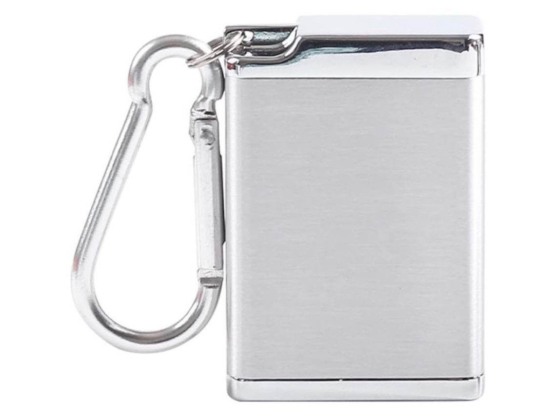 Cinto de Cigarro Nova Line Mini com Carabina Prata para Viagem