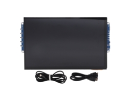 Display Táctil Raspberry Pi EOOCOO (display Ips Hd com Ângulo de Visão Amplamente de 178 Graus)