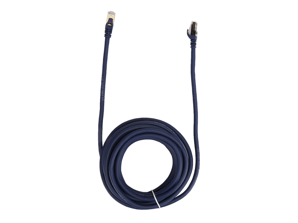 Cable de Red Ethernet Cat8 Sftp 26awg Ofc 40 Gbps 2000 Mhz Rj45 Macho 5 M S/MARCA