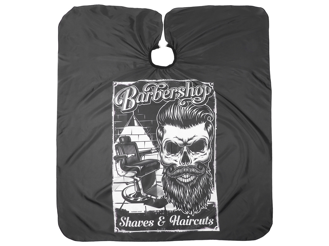 Avental De Barbearia Resistente À Água Antiestático Para Corte De Cabelo 160x140cm