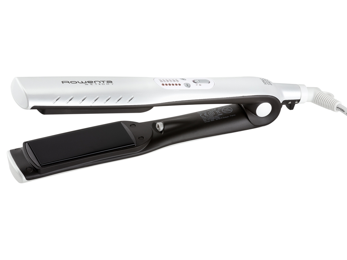 Alisador de Cabelo ROWENTA CF7550E0 (Cerâmica - 130 °C -230 °C)