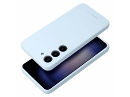 Estojo Nuvem para Samsung Galaxy A55 5G ROAR Pele Azul