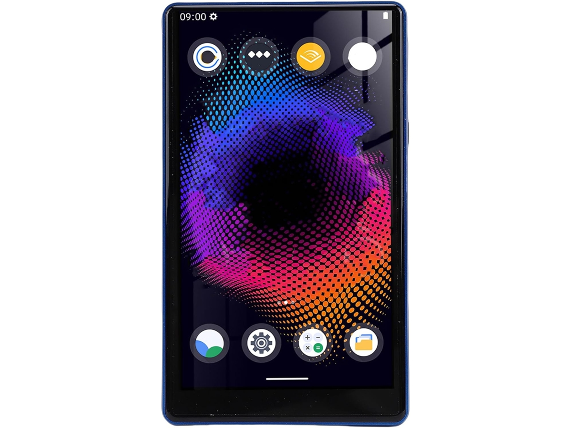 Leitor De Mp3 128 Gb Com Bluetooth, Wi-fi E Mp4, Tela Sensível Ao