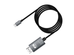 Adaptador Usb-c Para Hdtv - Cabo Conversor 4k, De Saída Vídeo,
