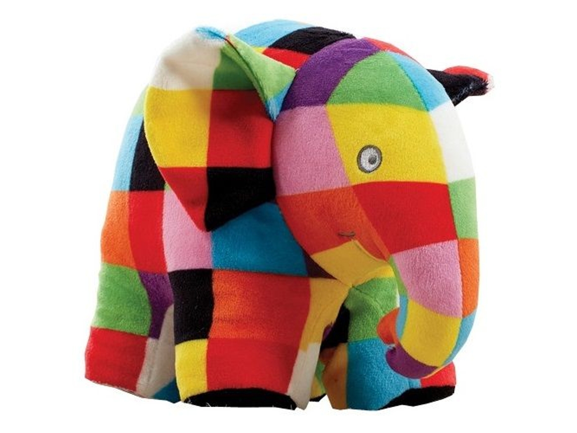 Peluche Elmer ARCO-ÍRIS PROJECTOS 17,5 cm