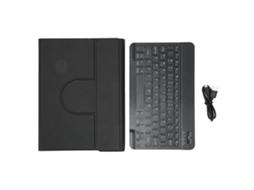 Capa Teclado LAXISCREED para Tablets Ios 10.2" com Slot Caneta