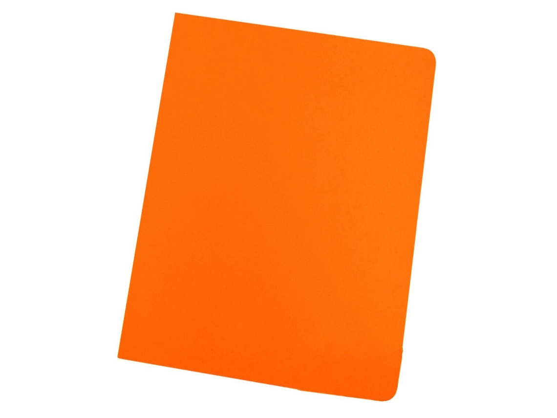 Subpasta Elba Laranja A4 50 Unidades