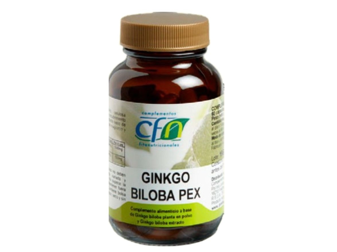 Ginkgo Biloba Pex 60 cápsulas CFN