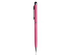 Caneta de Toque Capacitiva ILIKE Pn1 Universal 2 em 1 com Caneta Smartphone e Tablet Pc Rosa