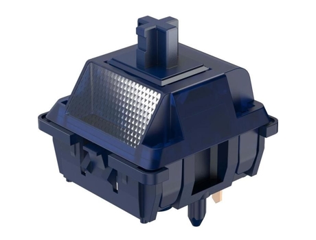 Yka 06 40 Interruptores Azul Lotus 40ks Yenkee