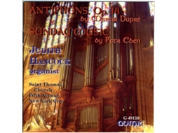 CD Hancock,Judith - Antiphons,op.18 And Sunday Music (1CD)