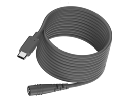 Adaptador Tipo C Para Dc5521 Múltiplos Dispositivos, Cabo De