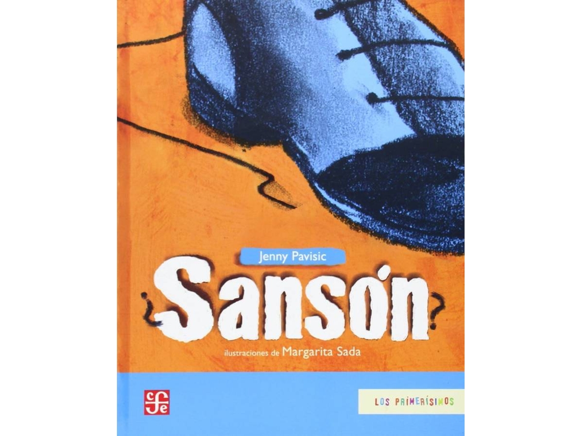 Livro ¿Sansón? de Jenny Pavisic (Espanhol)