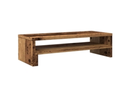 Monitor Stand, Monitor Stands Vidaxl Marrom Madeira Processada (n/a)