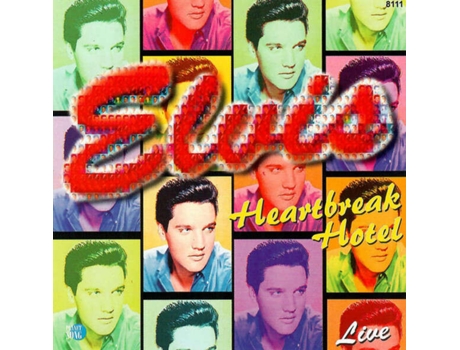 Cd Heartbreak Hotel Live Planet Song