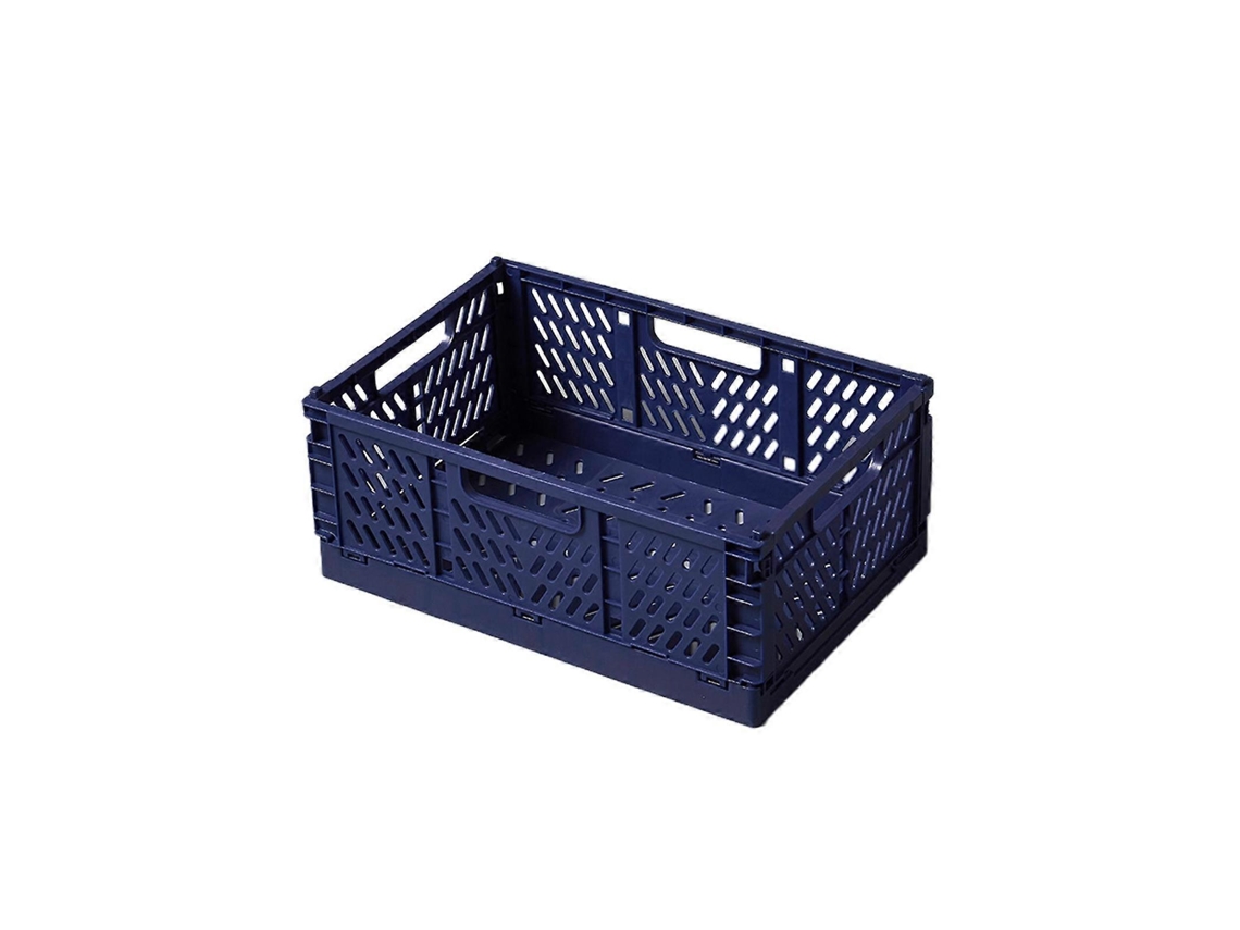 Cesta De Mesa Dobrável Para Armazenar Lanches, Artigos De Papelaria, Cosméticos E Outros Itens, Cesta De Frutas, Puw3288 Olysi Shop