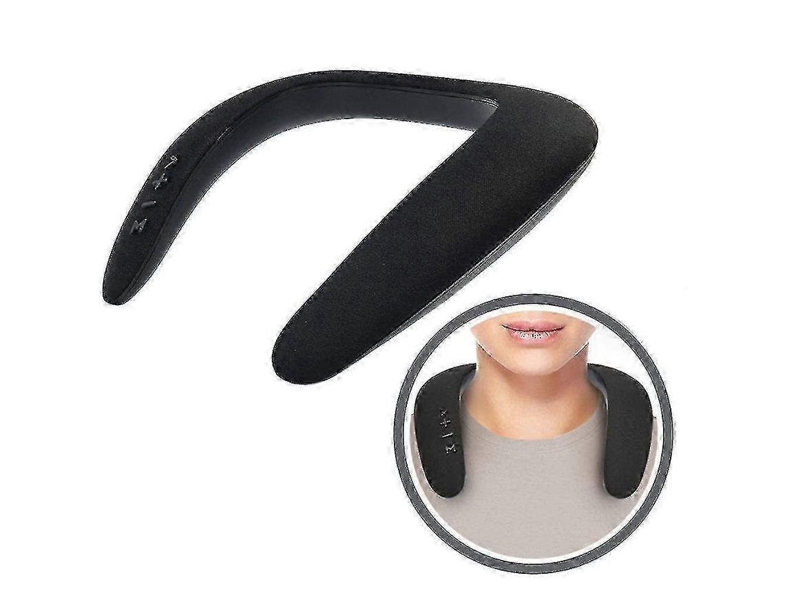 Caixa De Som Bluetooth Com Suporte Para Pescoço, Sem Fio E Portátil, Ideal Para Casa, Esportes E Atividades Ao Ar Livre. Olysi Shop