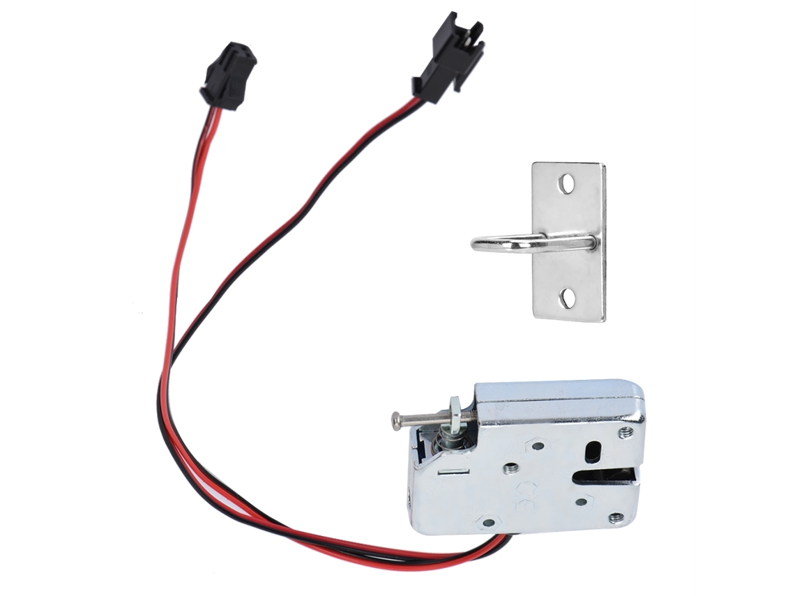 Fechadura Inteligente De Armário De Controle Elétrico Com Ejeção Automática, Cc 12v, Operação De Ejeção Automática E Controle Inteligente.