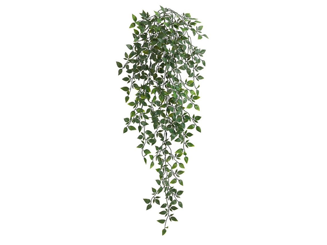 Planta Artificial Datura para Decoração de Teto Trepadeira Verde LAXISCREED