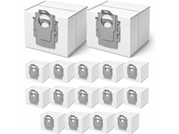 Conjunto De 16 Sacos De Pó Compatíveis Com Os Aspiradores Robô Roborock Q7 M5+, Q10 S5+/q10 X5+, S8+, S8 Pro Ultra, Q7 Max+/max E Q5 Max+.