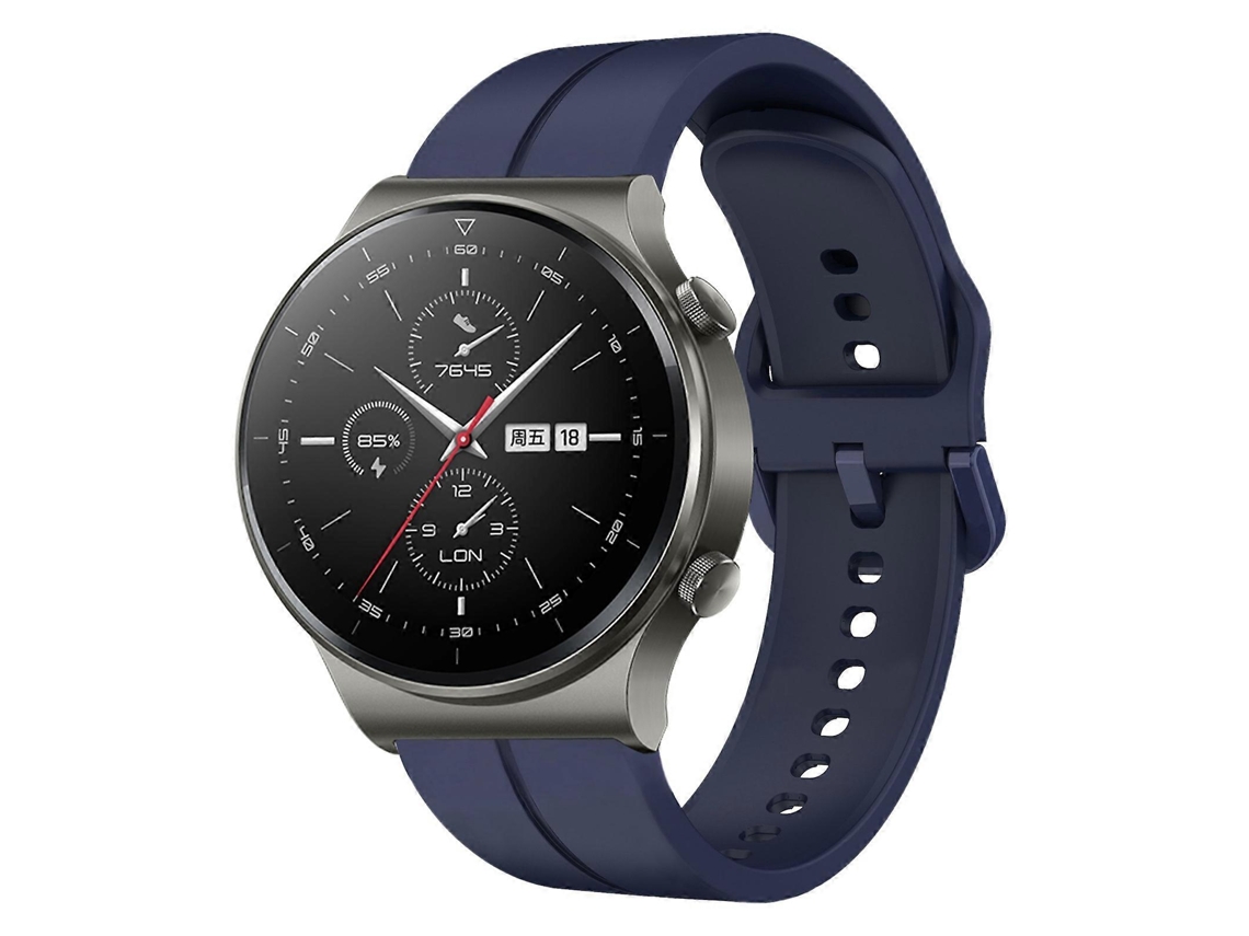 Pulseira De Silicone Em Formato De Laço De 22 Mm Para Huawei Gt2 Pro