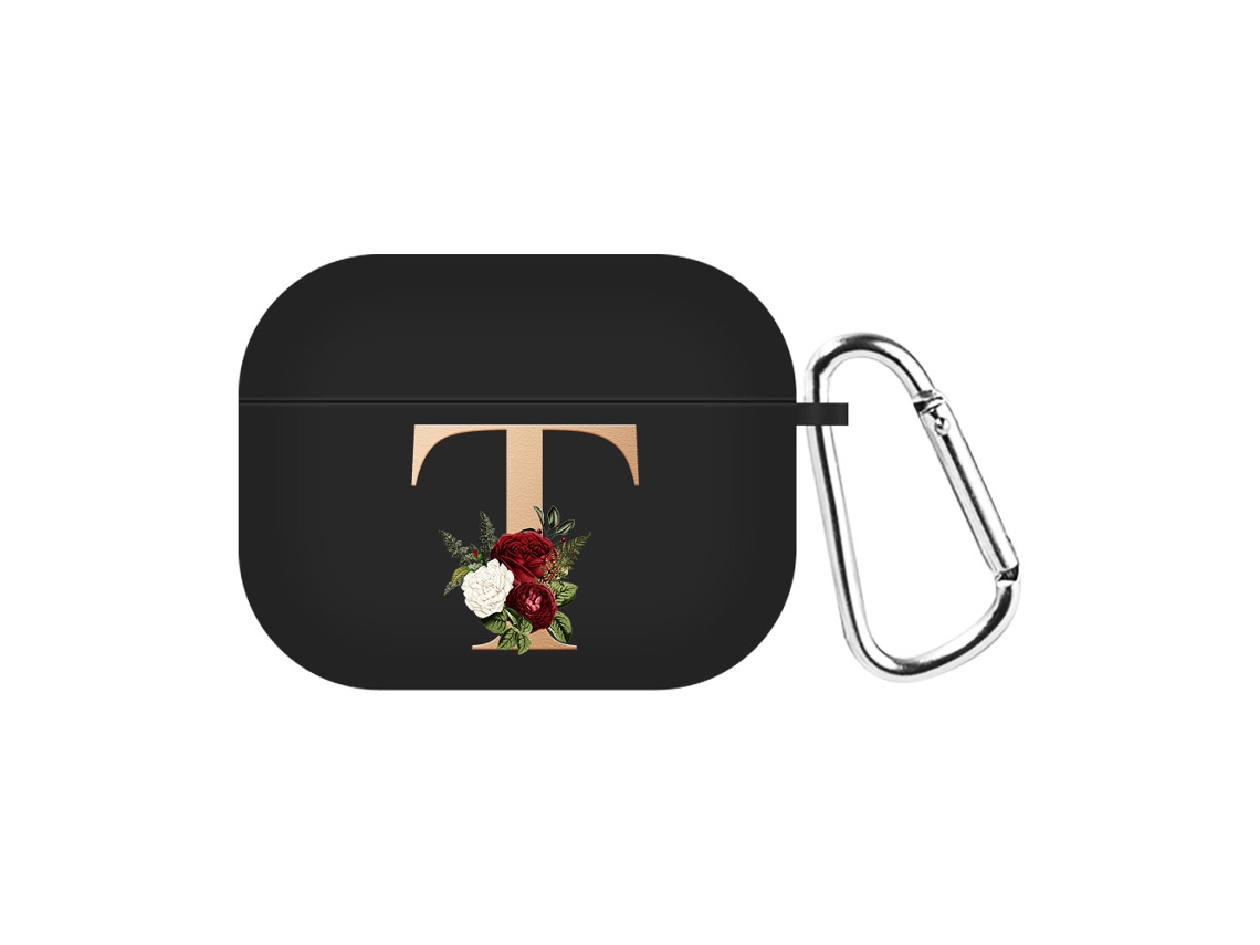 Capa De Silicone Com Letras Para Fones De Ouvido, Capa Protetora Para Airpods 1 E 2 Brilvibera