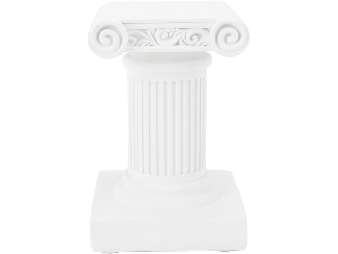 Estátua De Coluna Greco Romana, Escultura De Resina Com Pedestal, Estátuas De Pilares Romanos, Colun Gokoco
