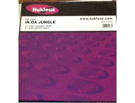 In Da Jungle, Pb 2000 | Condição média: Muito bom Plus | 1 X Vinil 12 Nukleuz (vg)
