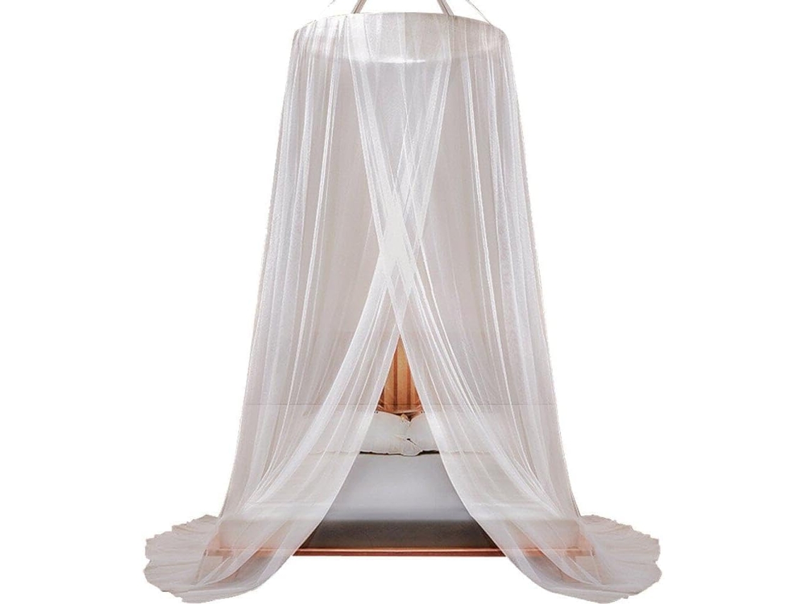 Mosquiteiro De Renda Para Cama, Dossel Dobrável, Mosquiteiro Para Quarto, Decoração De Princesa, Prático E