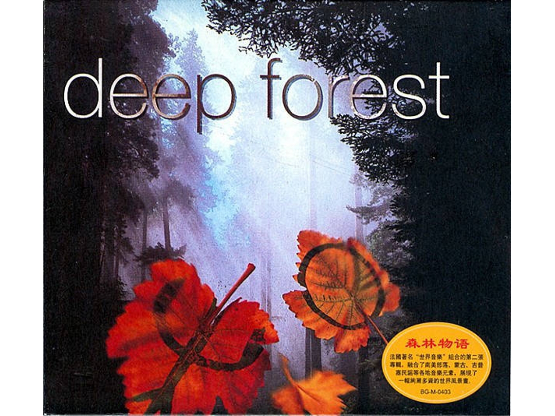 CD Deep Forest - Boheme (1CDs)