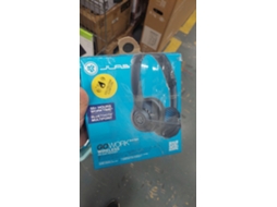 Auscultadores Bluetooth JLAB Go Work (Outlet Caixa Aberta - On Ear - Microfone - Preto)