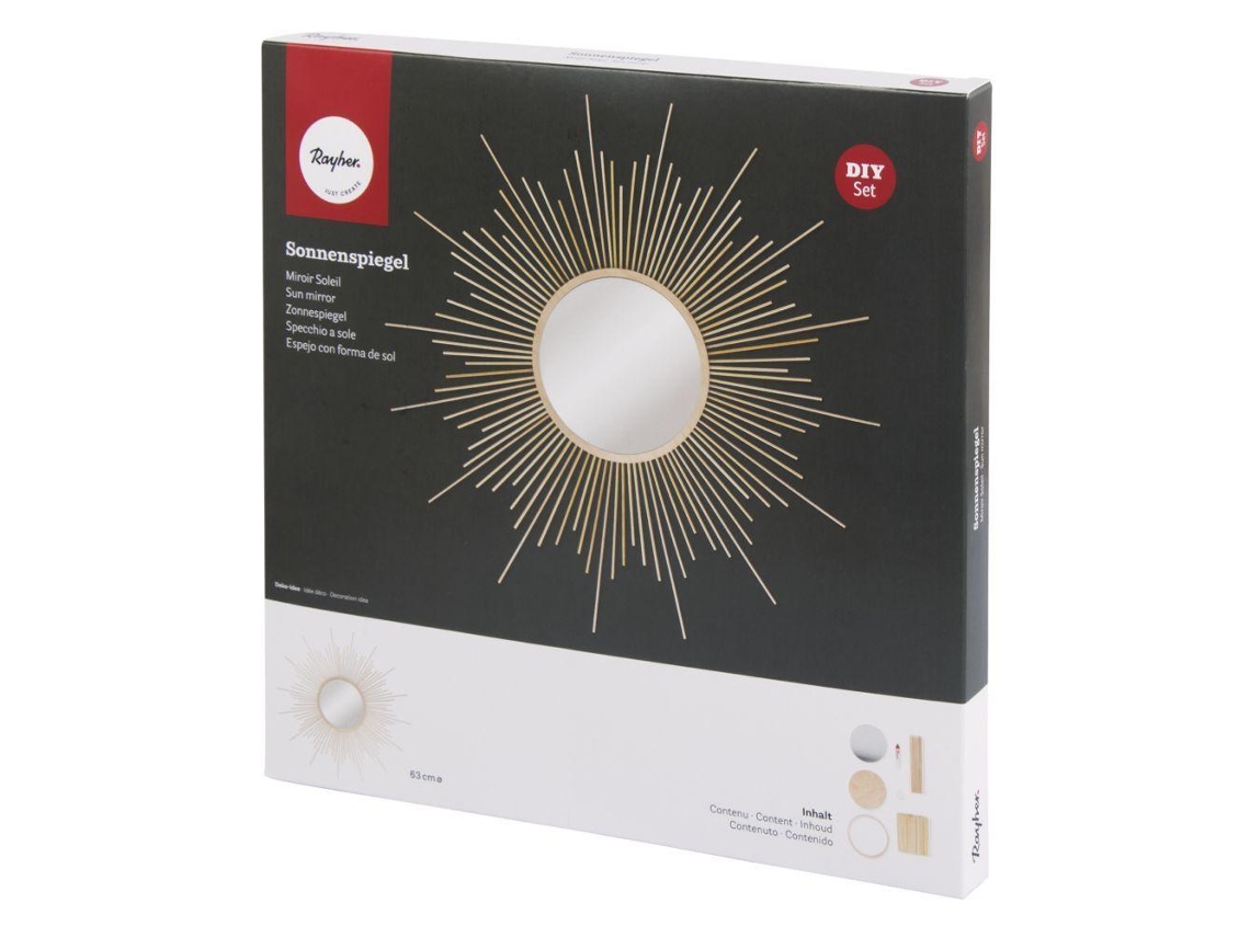 Espelho de sol vintage faça você mesmo ø 63 cm Rayher