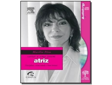 Livro Cartas A Uma Jovem Atriz - Audiolivro De Pera (português Do Brasil)