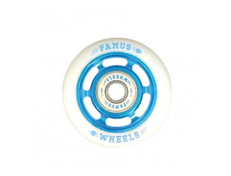 Conjunto de 4 Rodas de Rolos FAMUS WHEELS 88A