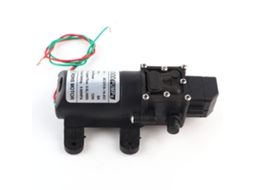Bomba De Diafragma Micro 6.0l/min 0.9mpa 12v72w Pipe Reto Bica Direita